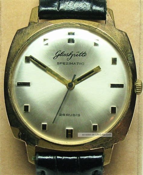 glashütte uhren 1970